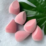 Selina Manir Velvet Sponge Pink